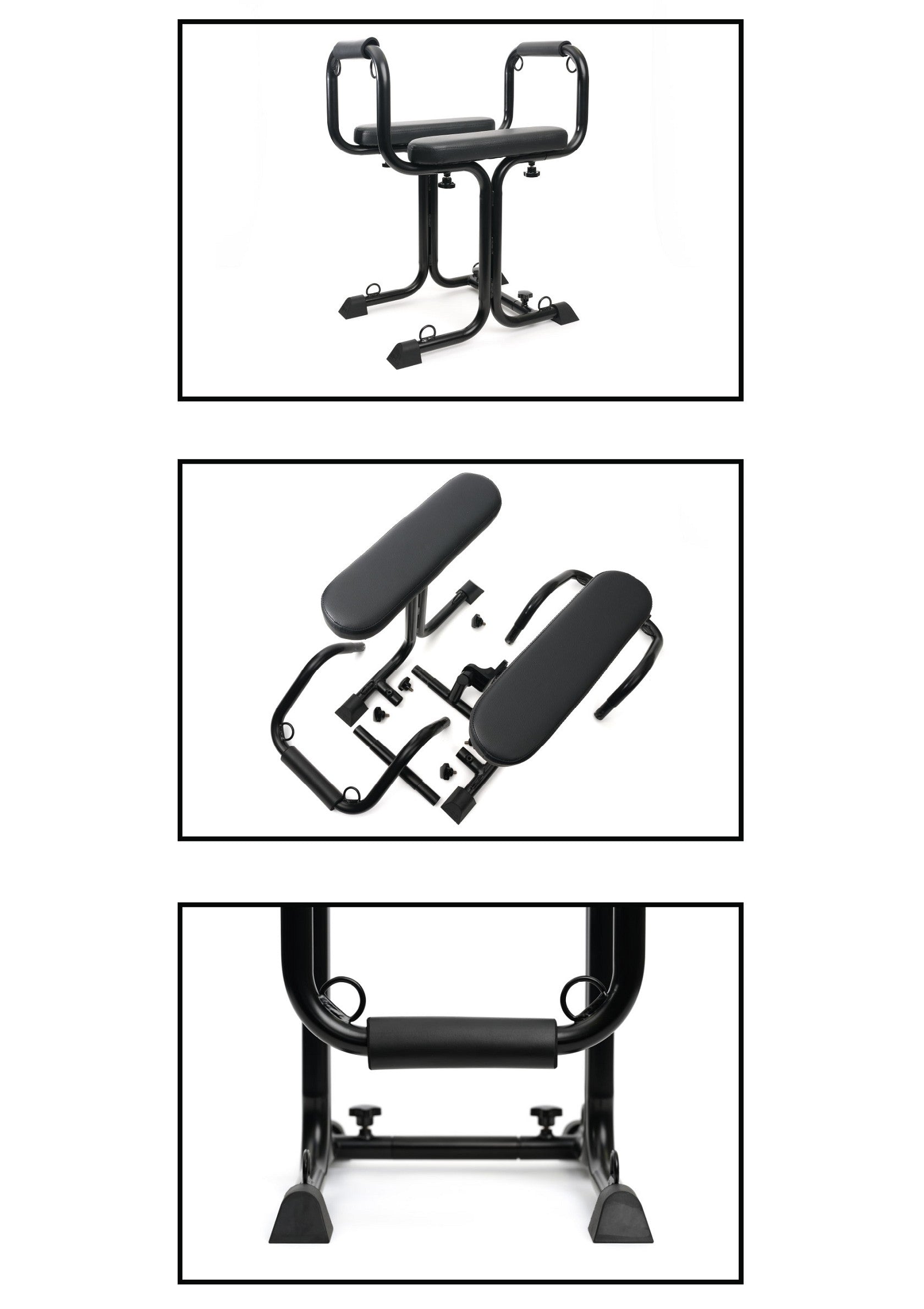 Hidden Desire Bangers Fuck Machines Bangers Bondage Fuck Seat BLACK - 2
