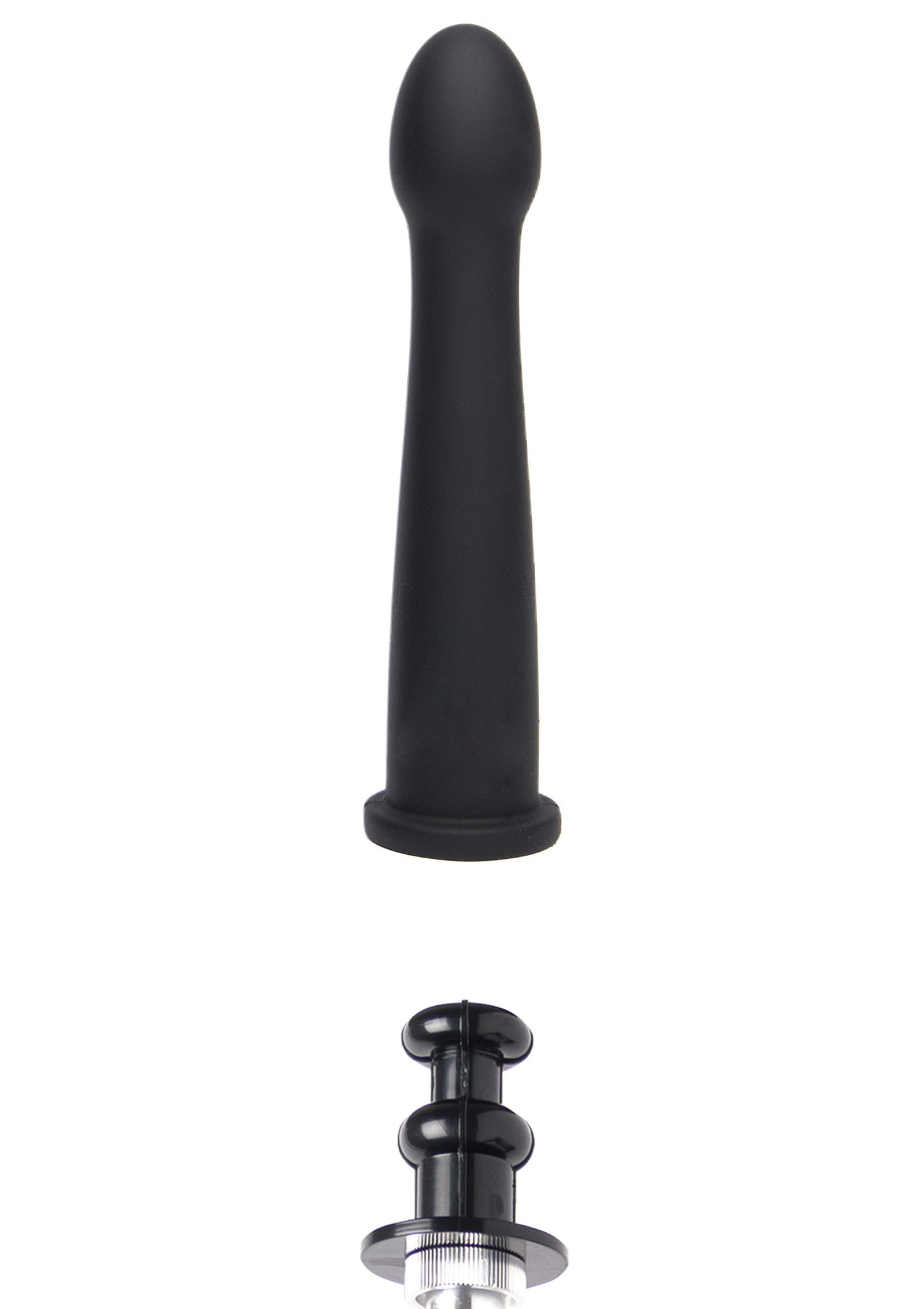 Hidden Desire Bangers Fuck Machines Smooth Dong Easy-Lock 19 cm BLACK - 0