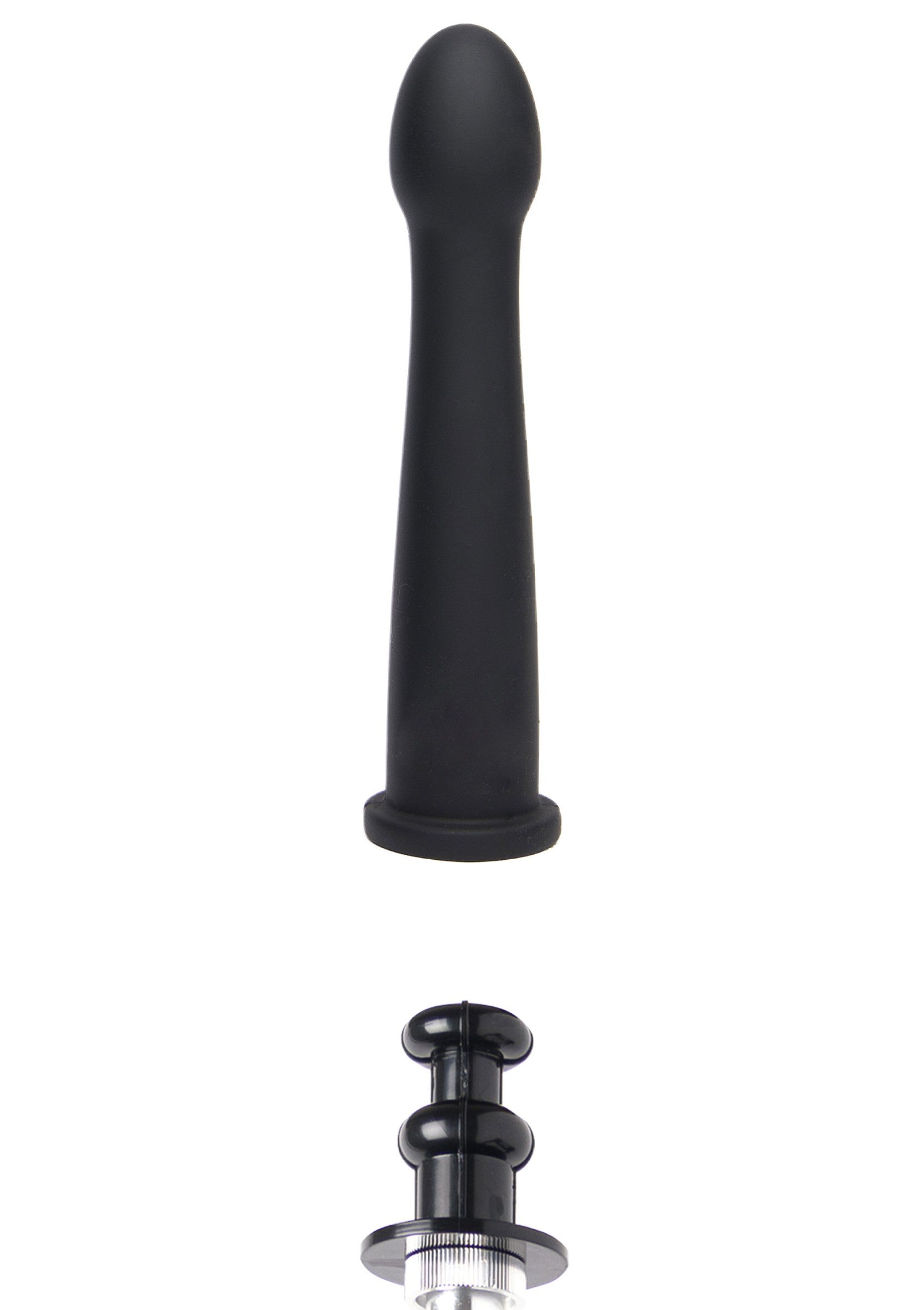 Hidden Desire Bangers Fuck Machines Smooth Dong Easy-Lock 19 cm BLACK - 0