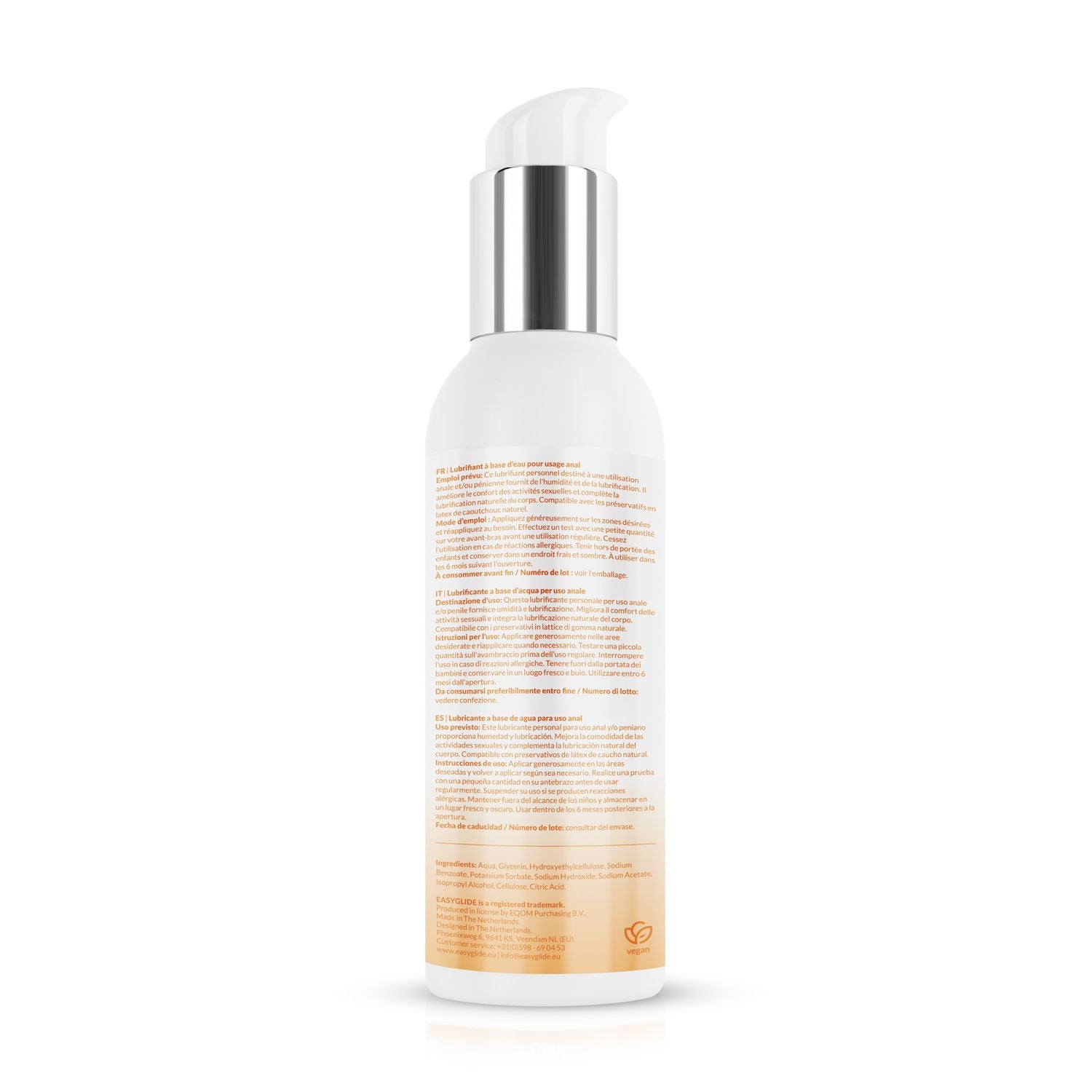EasyGlide Sensitive Waterbasis Glijmiddel Anaal - 150 ml - 1