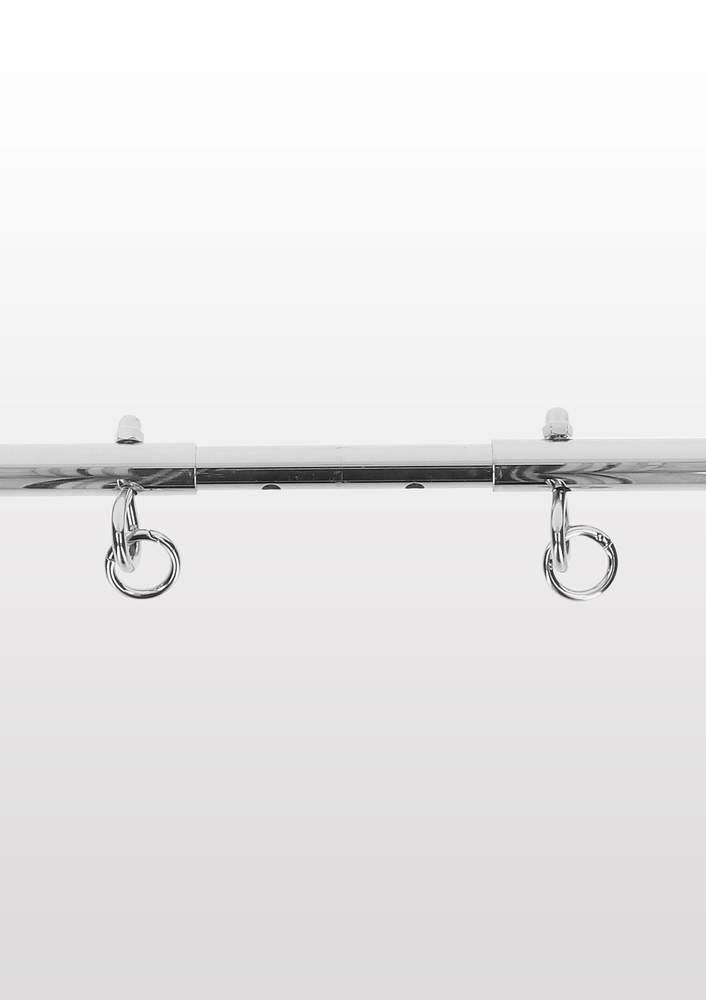 Taboom Bondage Essentials Spreader Bar with Ankle Cuffs BLACK - 5