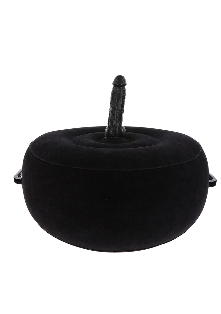 Taboom Bondage Essentials Inflatable Fuck Seat with Remote BLACK - 5
