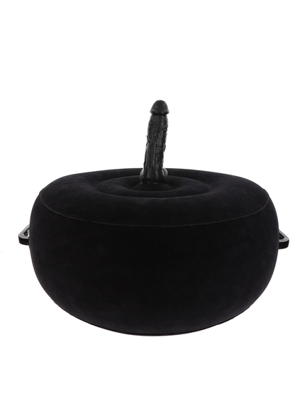 Taboom Bondage Essentials Inflatable Fuck Seat with Remote BLACK - 5