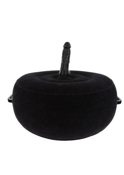 Inflatable Fuck Seat with Remote BLACK - 0