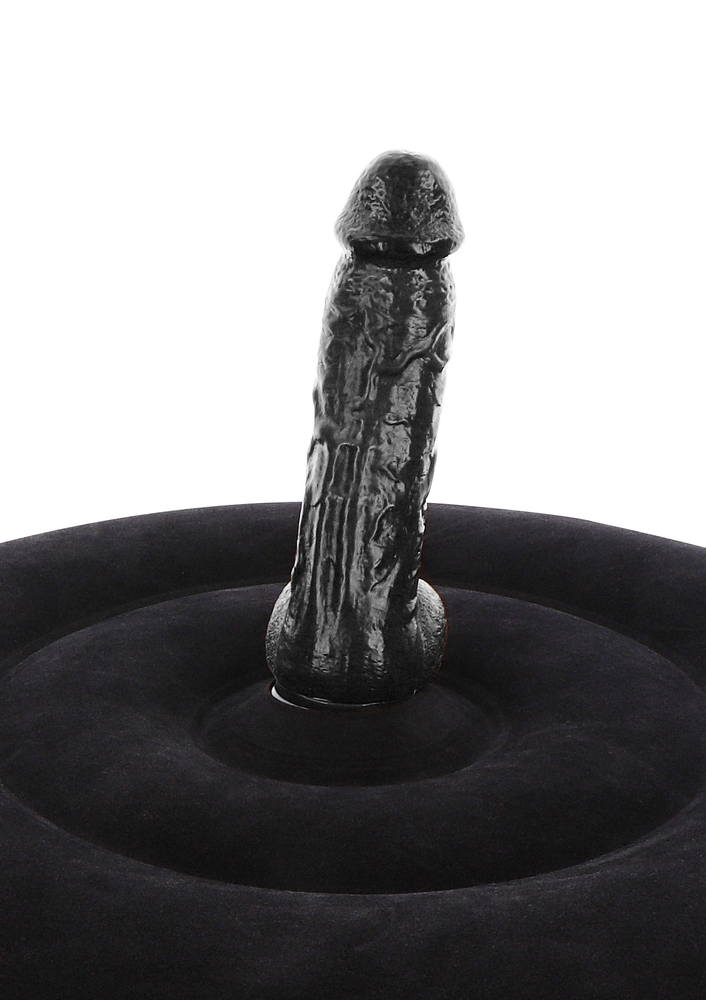 Taboom Bondage Essentials Inflatable Fuck Seat with Remote BLACK - 1