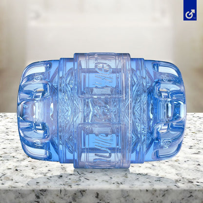 Fleshlight - Quickshot Turbo - Blauw - 5