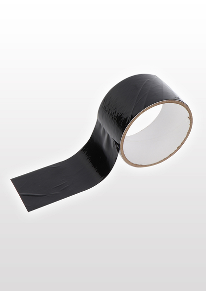 Taboom Bondage Essentials Bondage Tape 15m BLACK - 0