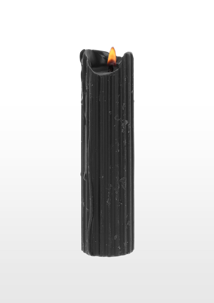 Taboom Bondage Essentials BDSM Drip Candle 2pcs BLACK - 0