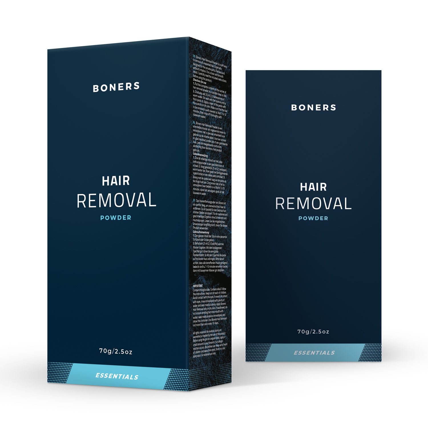 Boners - Hair Removal ontharingspoeder - 70 gram - 3