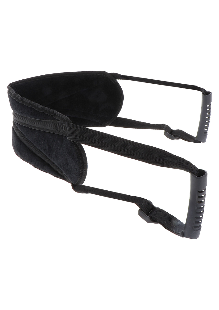 Taboom Bondage Essentials Doggy Style Strap BLACK - 4