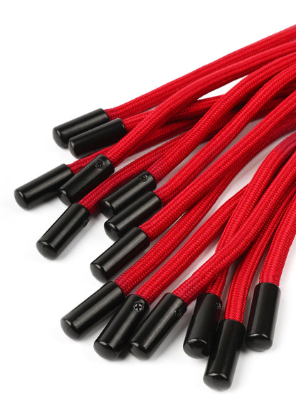 Knot Flogger RED - 4