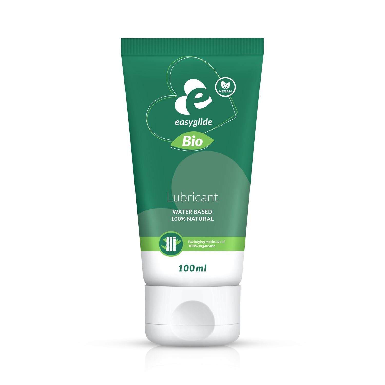 EasyGlide - Bio & Natural Glijmiddel op Waterbasis Geurvrij - 100 ml - 0