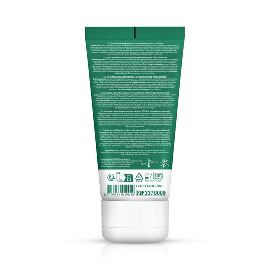 EasyGlide - Bio & Natural Glijmiddel op Waterbasis Aloë vera - 100 ml