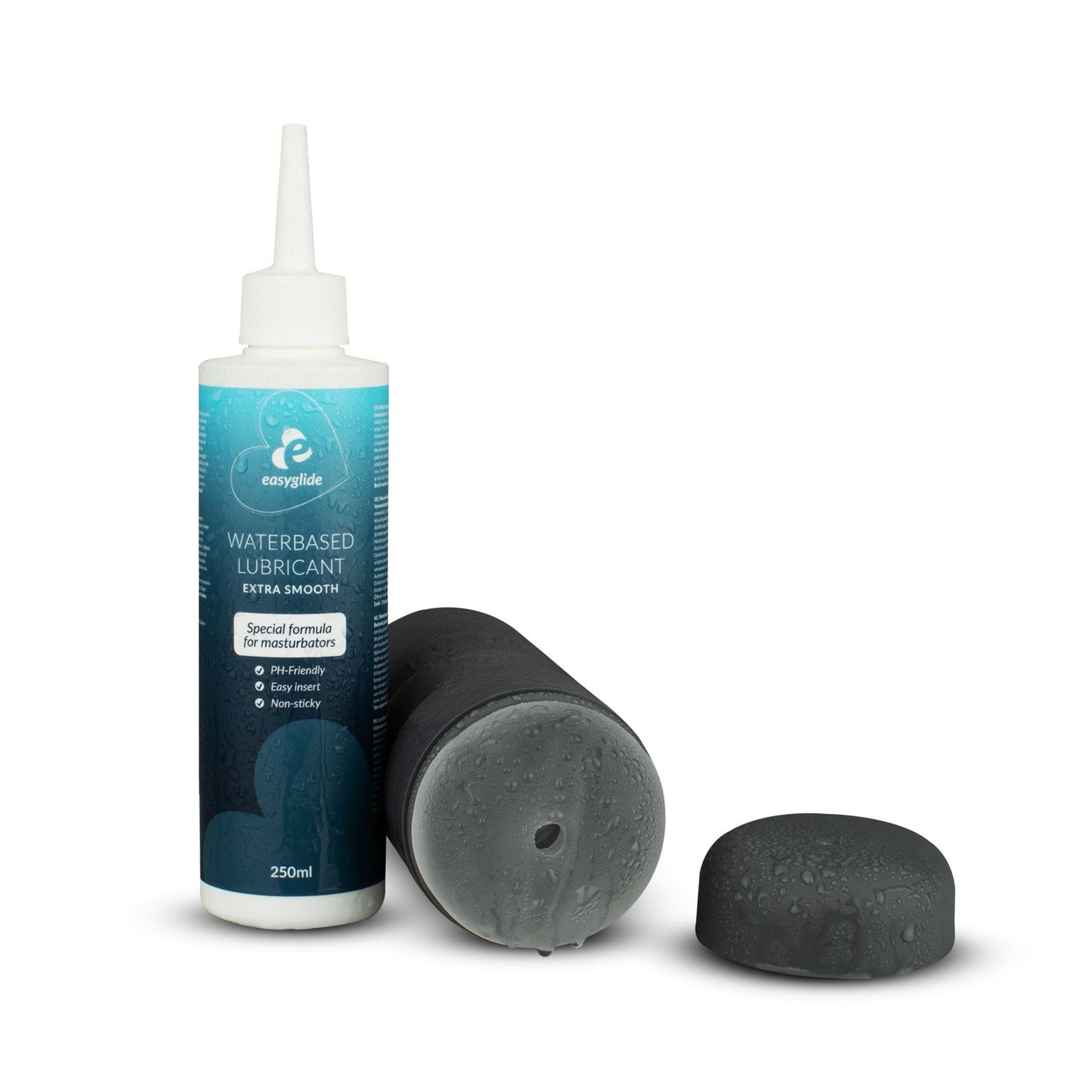 EasyGlide Masturbator Glijmiddel Extra Smooth - 250ml  - 1