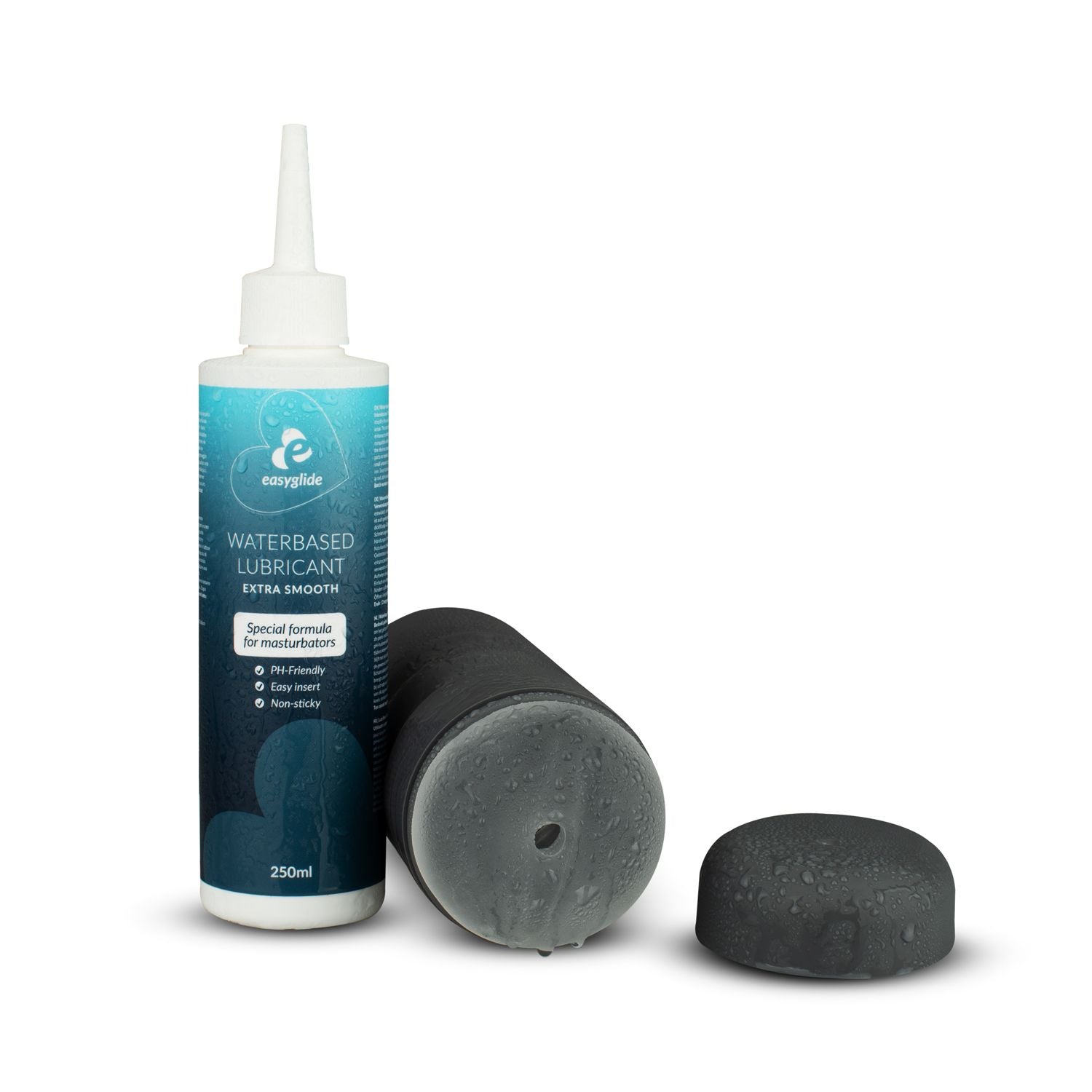 EasyGlide Masturbator Glijmiddel Extra Smooth - 250ml  - 1