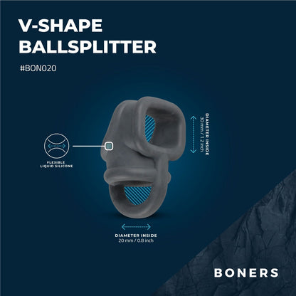 Boners Liquid Silicone Ball Splitter - 5