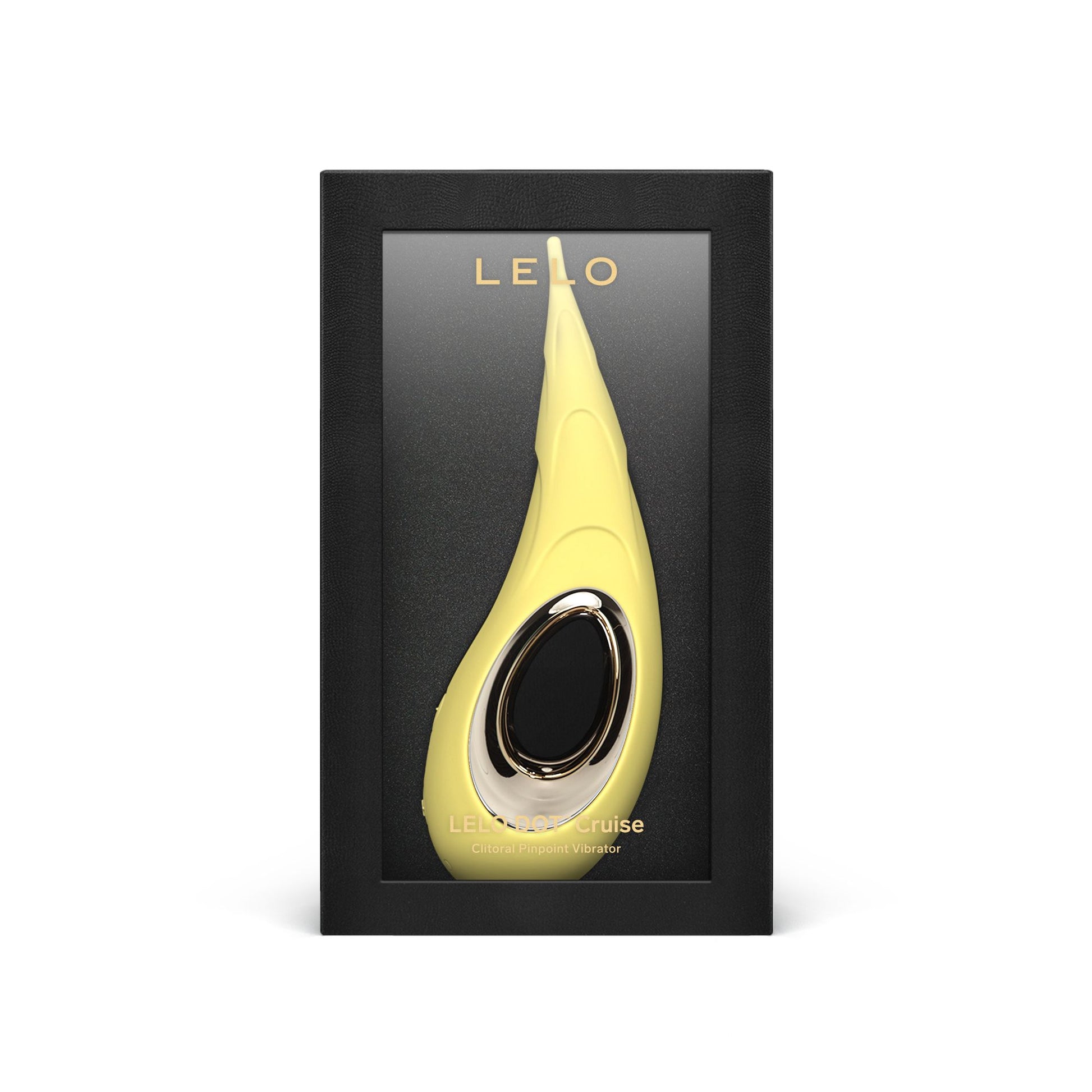 Lelo - Dot Cruise Clitoral Pinpoint Vibrator Lemon Sorbet - 4