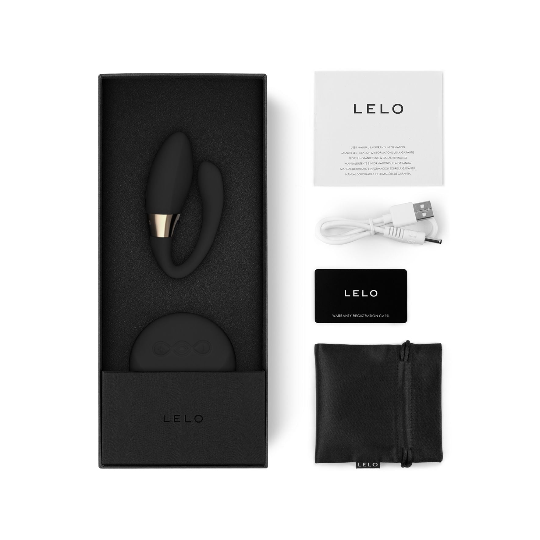 LELO - Tiani Duo Koppel Massager - Zwart - 7
