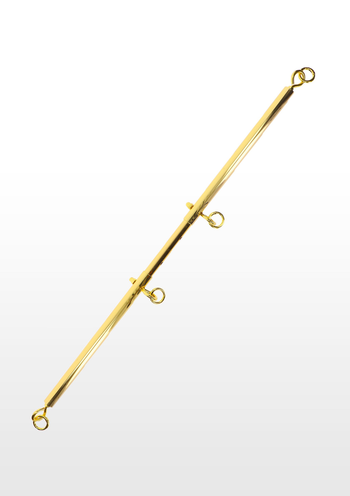 Taboom Bondage in Luxury Spreader Bar with Ankle Cuffs RED - 3