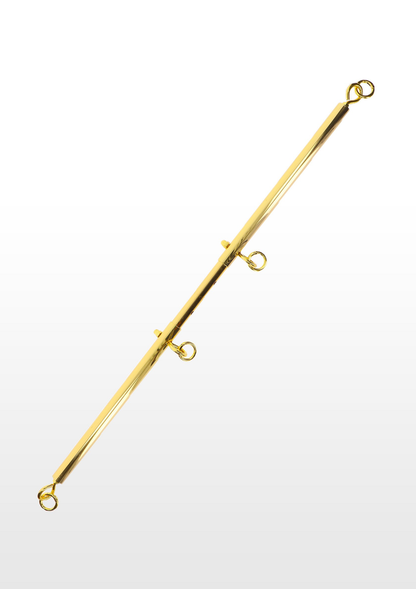 Taboom Bondage in Luxury Spreader Bar with Ankle Cuffs RED - 3