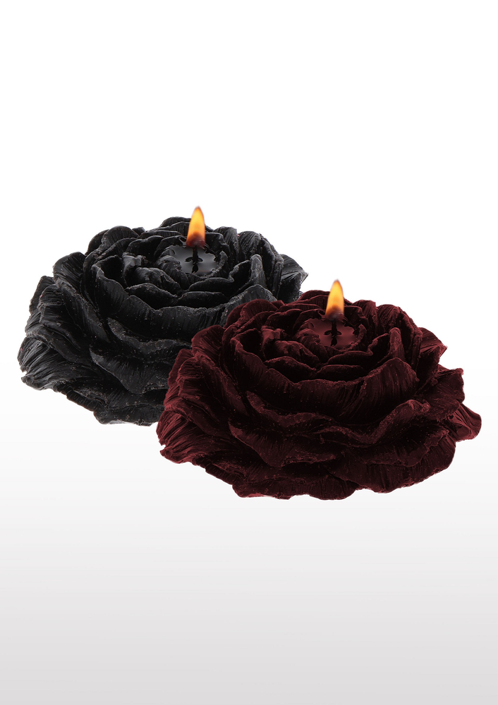 Taboom Bondage in Luxury Rose Japanese Drip Candle 2pcs RED - 0