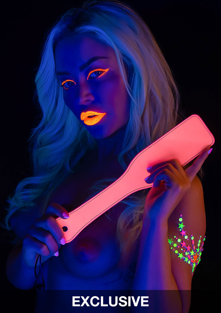 Taboom Glow In the Dark Paddle PINK - 10