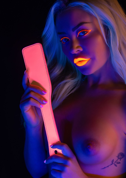 Taboom Glow In the Dark Paddle PINK - 6