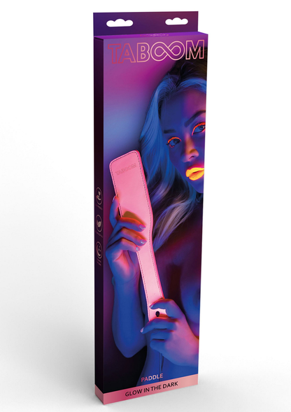 Taboom Glow In the Dark Paddle PINK - 3