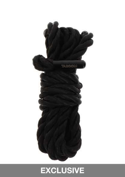 Taboom Bondage Rope 1.5 meter 7 mm BLACK - 1