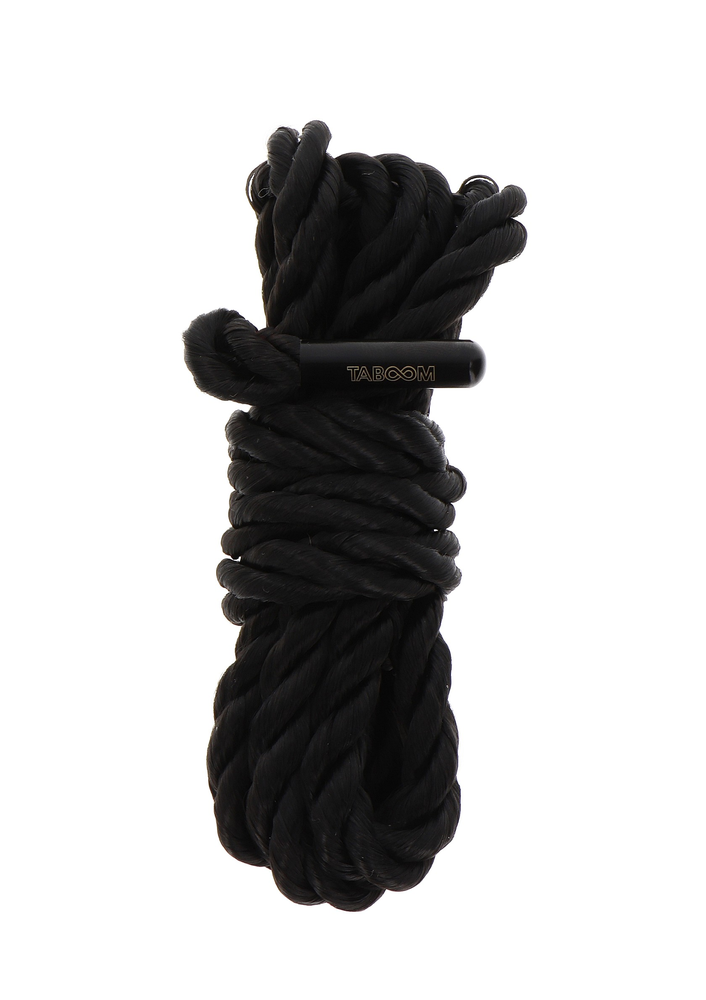 Taboom Bondage Rope 1.5 meter 7 mm BLACK - 2
