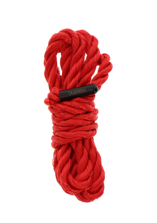 Taboom Bondage Rope 1.5 meter 7 mm - Rood