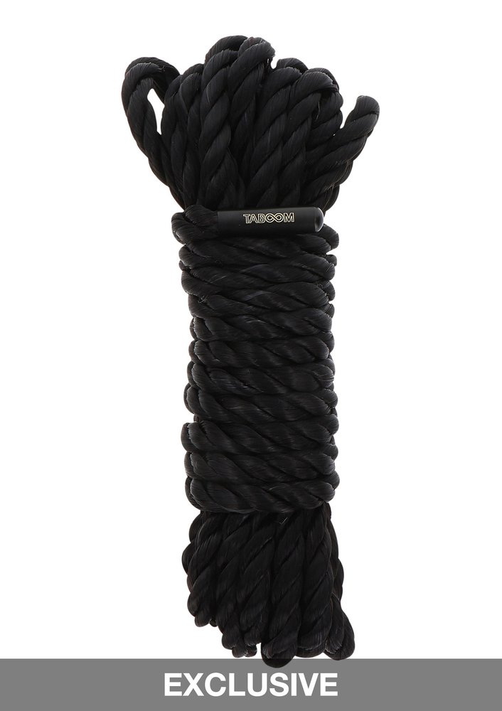 Taboom Bondage Rope 5 meter 7 mm BLACK - 3