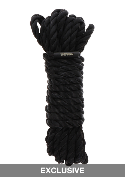 Taboom Bondage Rope 5 meter 7 mm BLACK - 3