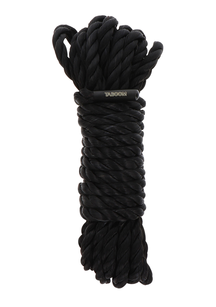 Taboom Bondage Rope 5 meter 7 mm BLACK - 1