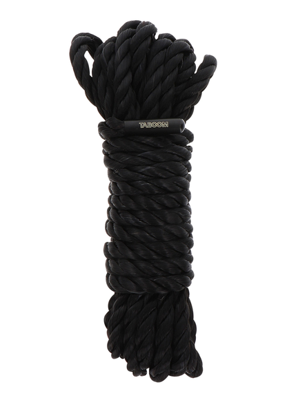 Taboom Bondage Rope 5 meter 7 mm BLACK - 1