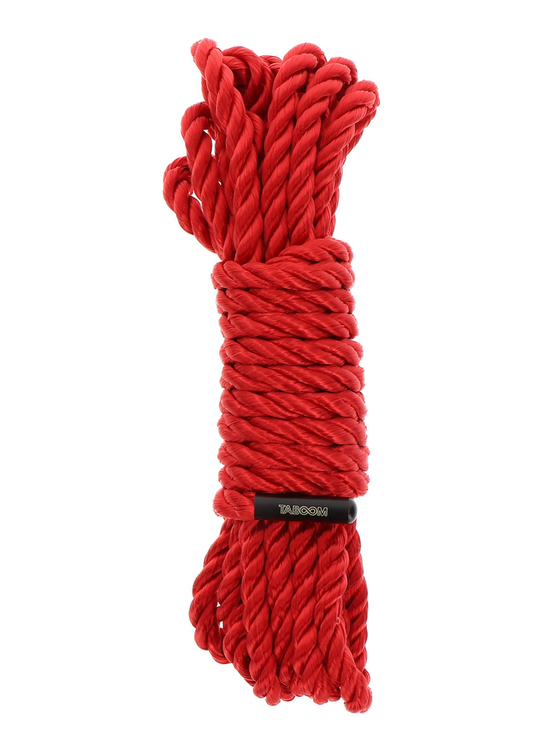 Taboom Bondage Rope 5 meter 7 mm - Rood