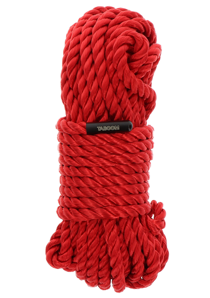 Taboom Bondage Rope 10 meter 7 mm RED - 2