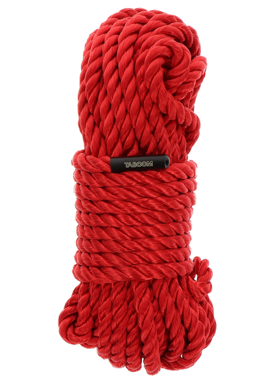 Taboom Bondage Rope 10 meter 7 mm - Rood