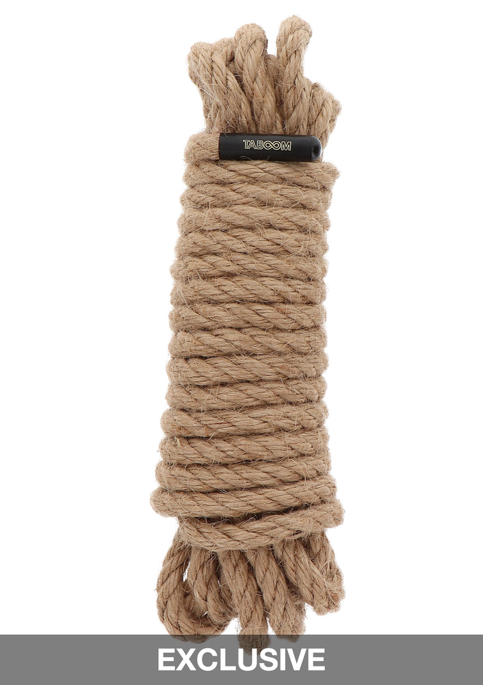 Taboom Bondage Rope Hemp 5 Meter 7 mm NUDE - 3