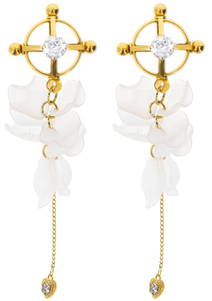 Floral Seduction Clamps GOLD - 4