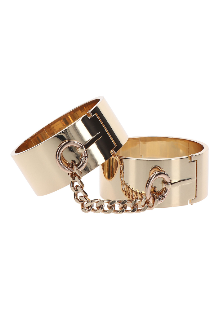 Taboom Dona Slave Wrist Cuffs ROSEGOLD - 2