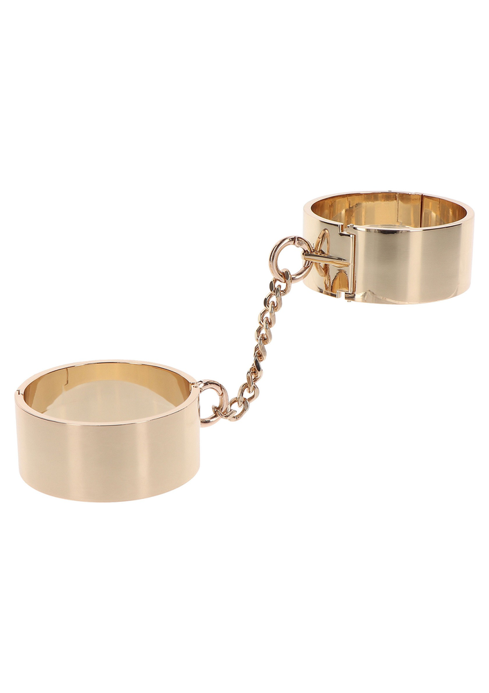 Taboom Dona Slave Wrist Cuffs ROSEGOLD - 9