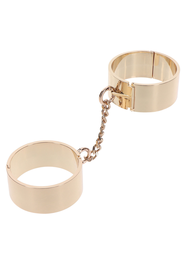 Taboom Dona Slave Wrist Cuffs ROSEGOLD - 4
