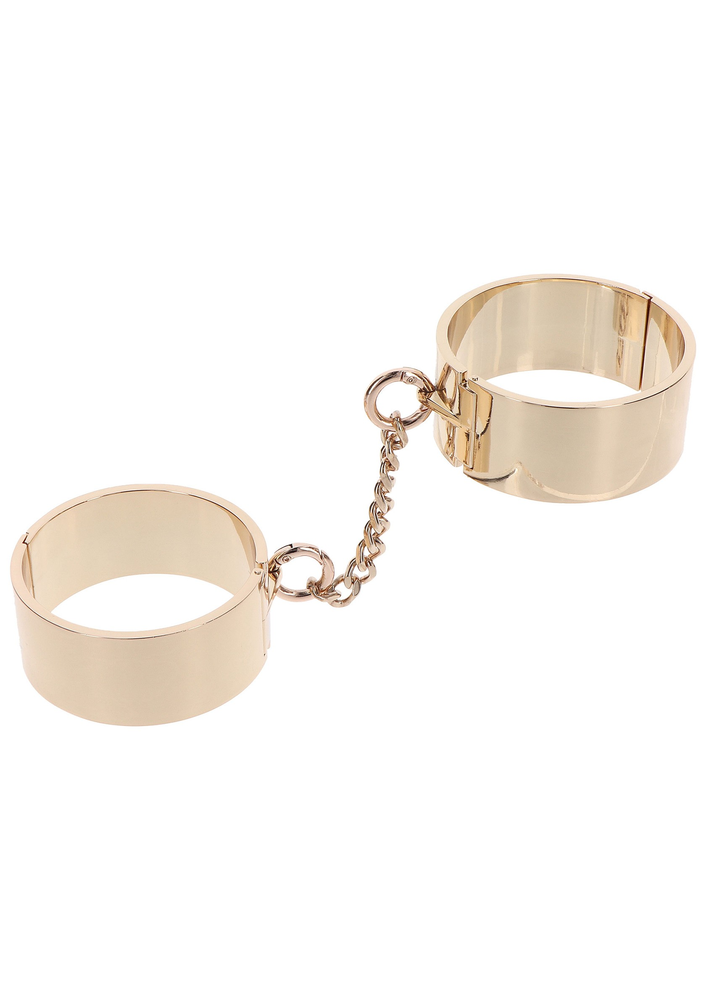 Taboom Dona Slave Wrist Cuffs ROSEGOLD - 7