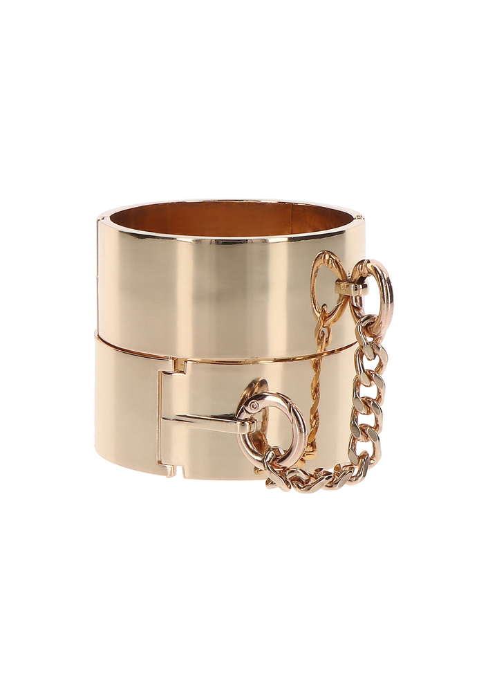 Taboom Dona Slave Wrist Cuffs ROSEGOLD - 0
