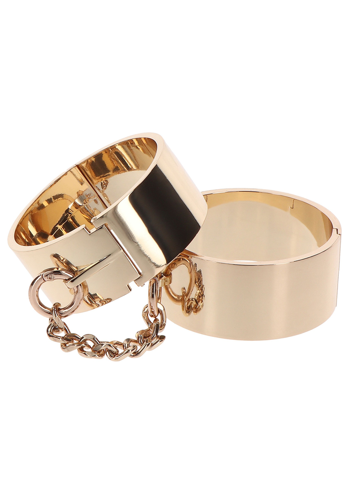 Taboom Dona Slave Wrist Cuffs ROSEGOLD - 8