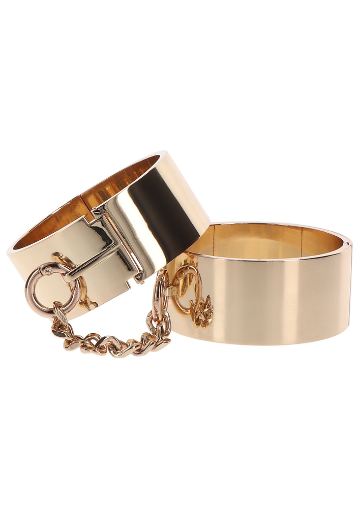 Taboom Dona Slave Wrist Cuffs ROSEGOLD - 11
