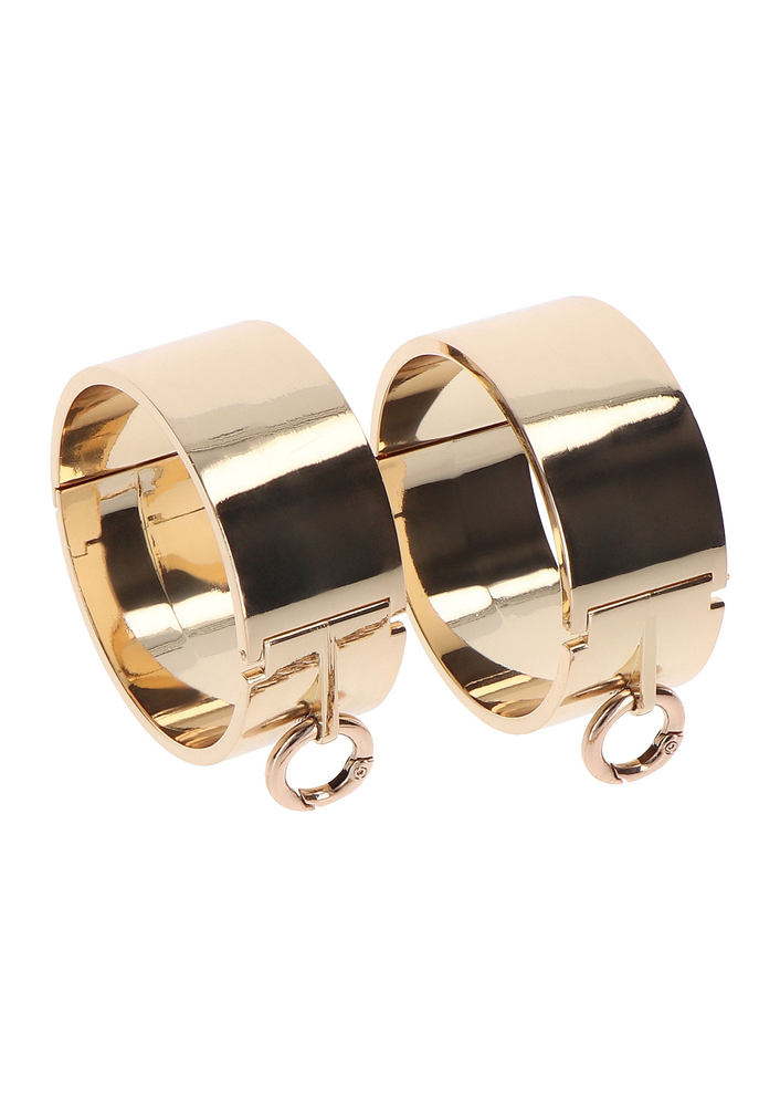 Taboom Dona Slave Wrist Cuffs ROSEGOLD - 3