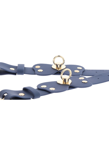 Silicone Wrist Cuff Set BLUE - 6