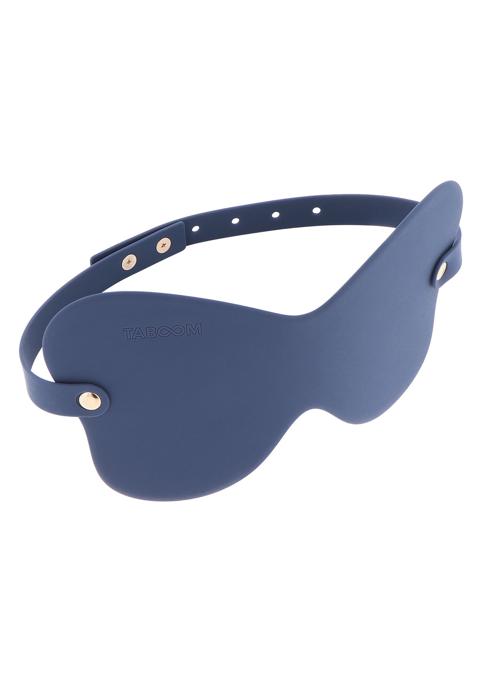 Silicone Blindfold BLUE - 3